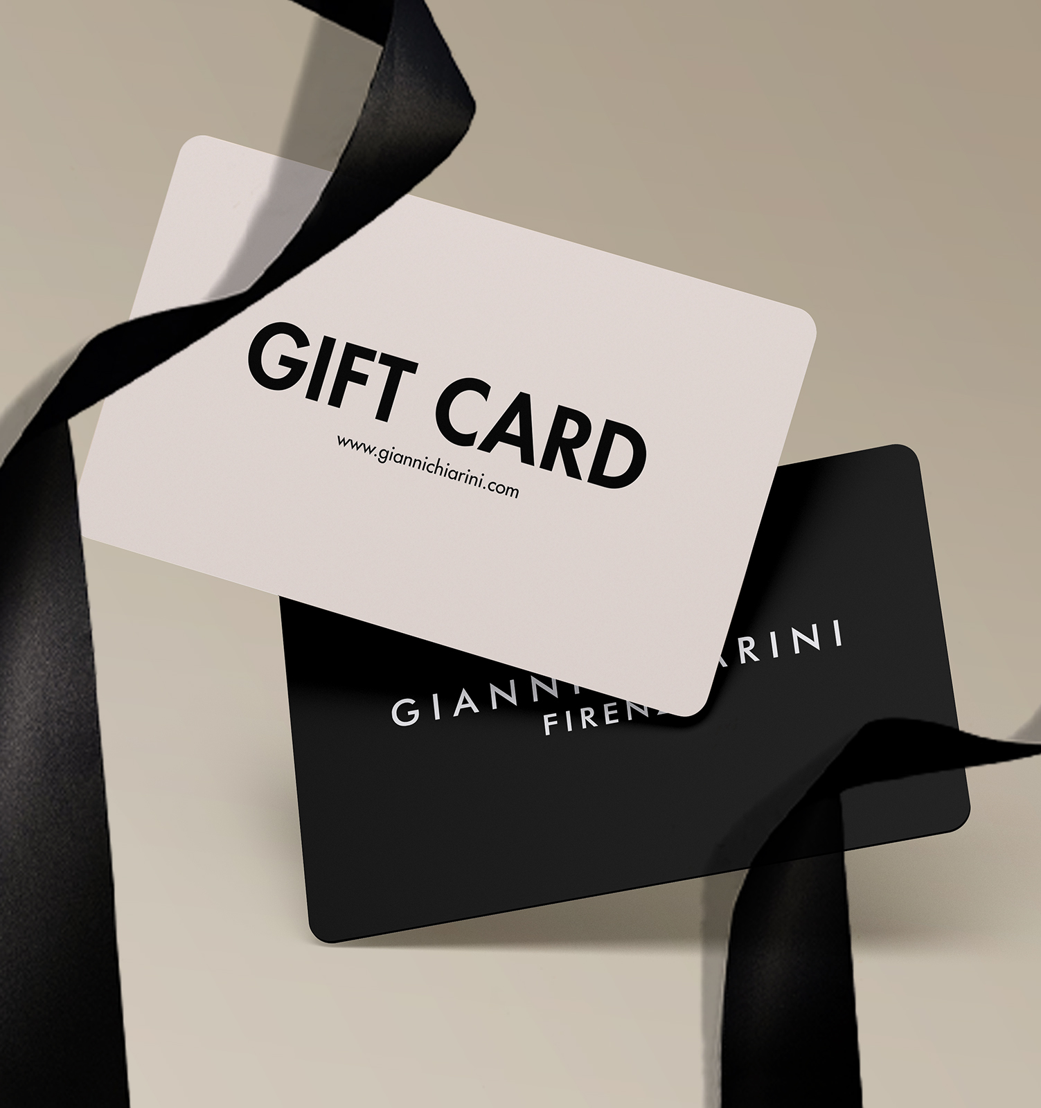 GIANNI CHIARINI Geschenkkarte