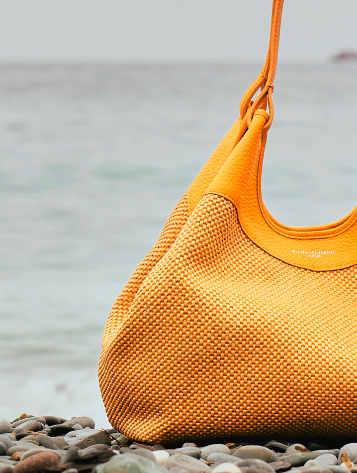 Gianni chiarini sales leather handbag