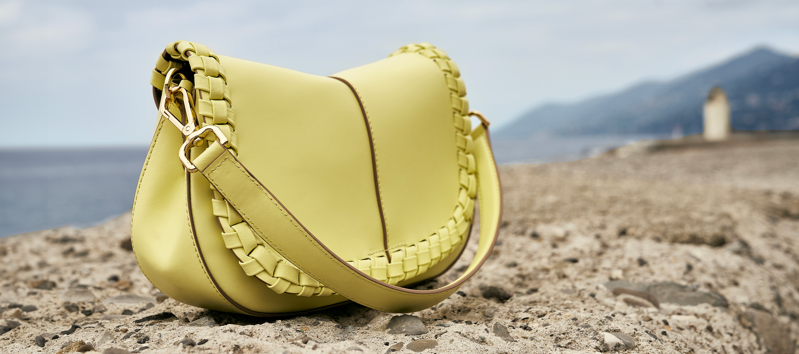 GIANNI CHIARINI ゴールド メッシュ 飲み込ん クラッチバッグ