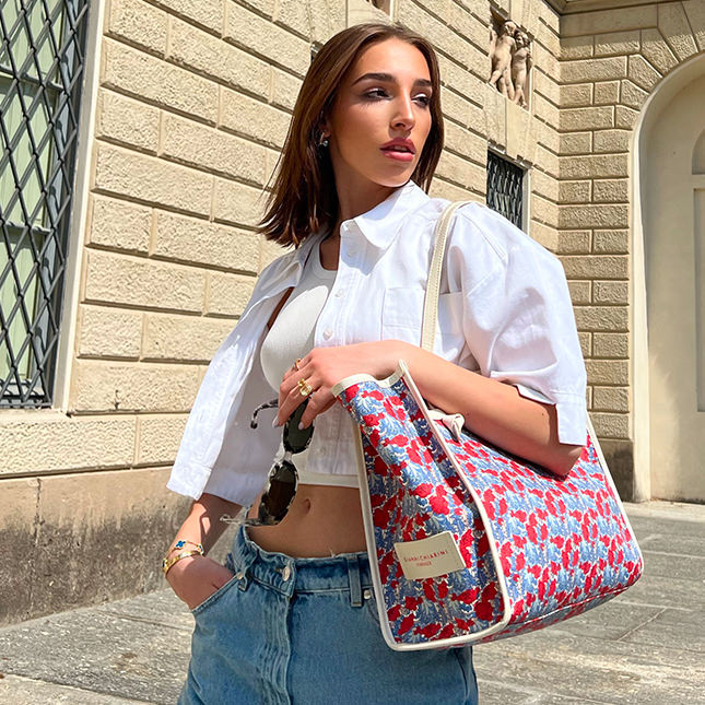 Marcella Club Made with Liberty Fabric - limited edition | GIANNI 