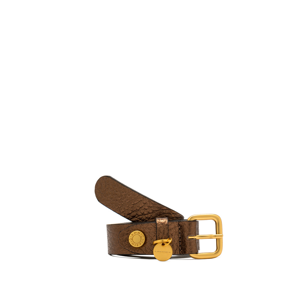 GIANNI CHIARINI: CINTURA IN PELLE 2,5 CM