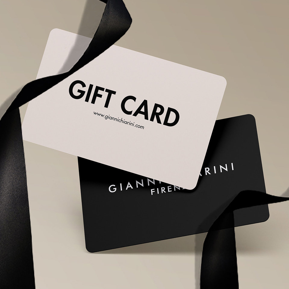 GIANNI CHIARINI: GIFT CARD 100