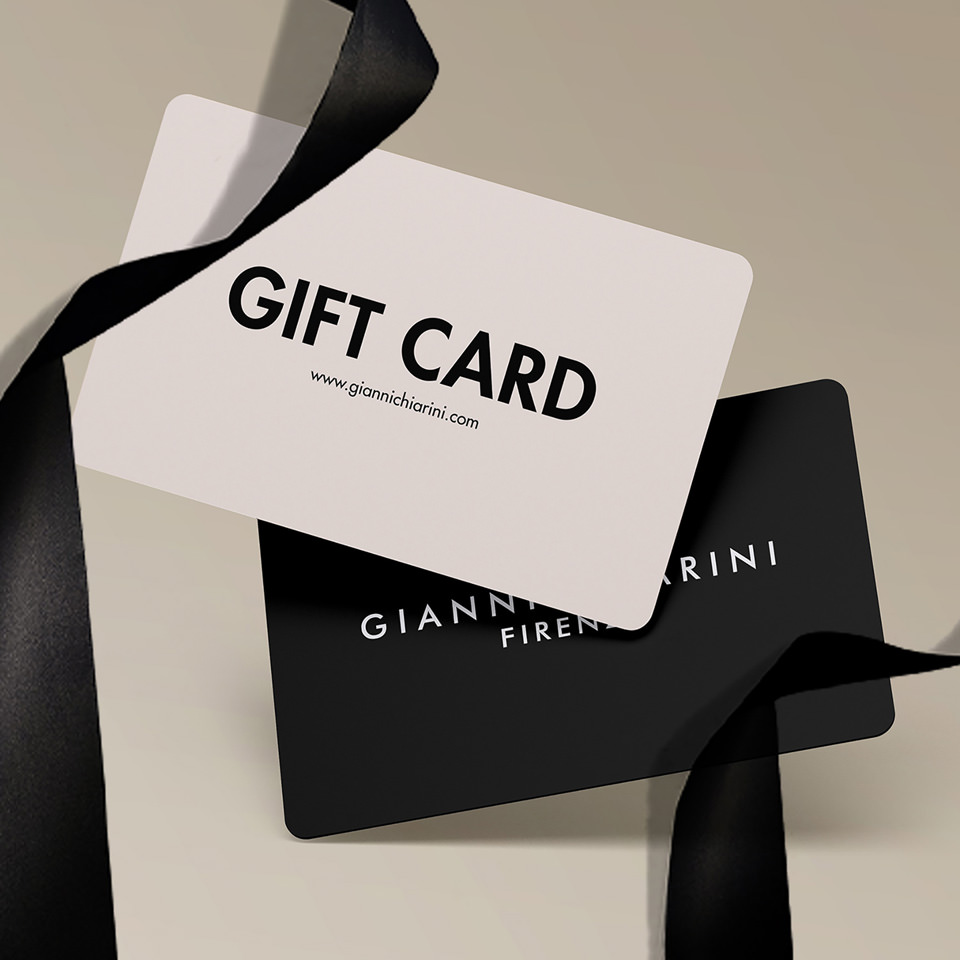 GIANNI CHIARINI: GIFT CARD 150