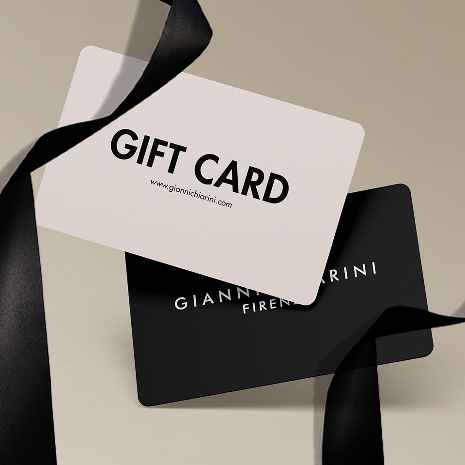 GIANNI CHIARINI: GIFT CARD 200