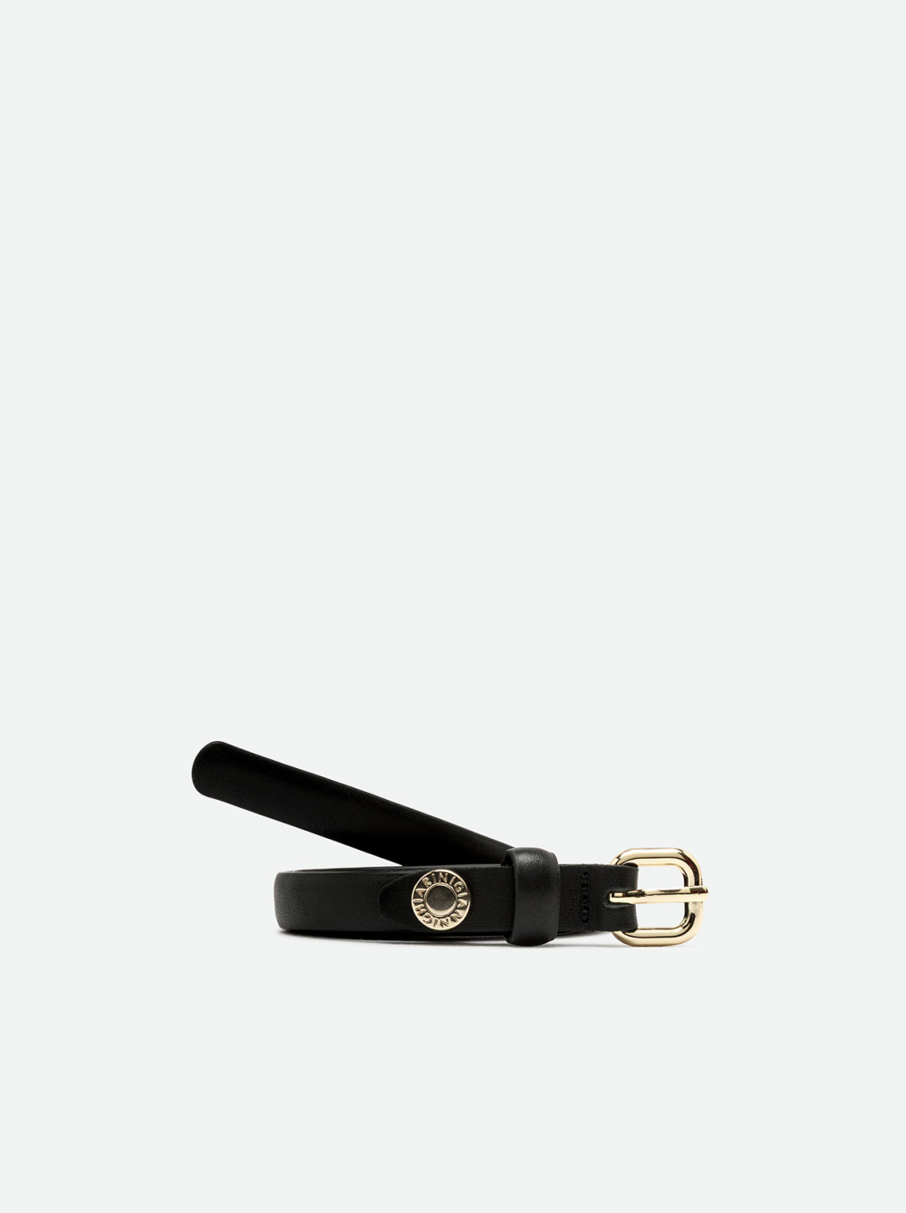 GIANNI CHIARINI: КОЖАНЫЙ РЕМЕНЬ 1,5 СМ