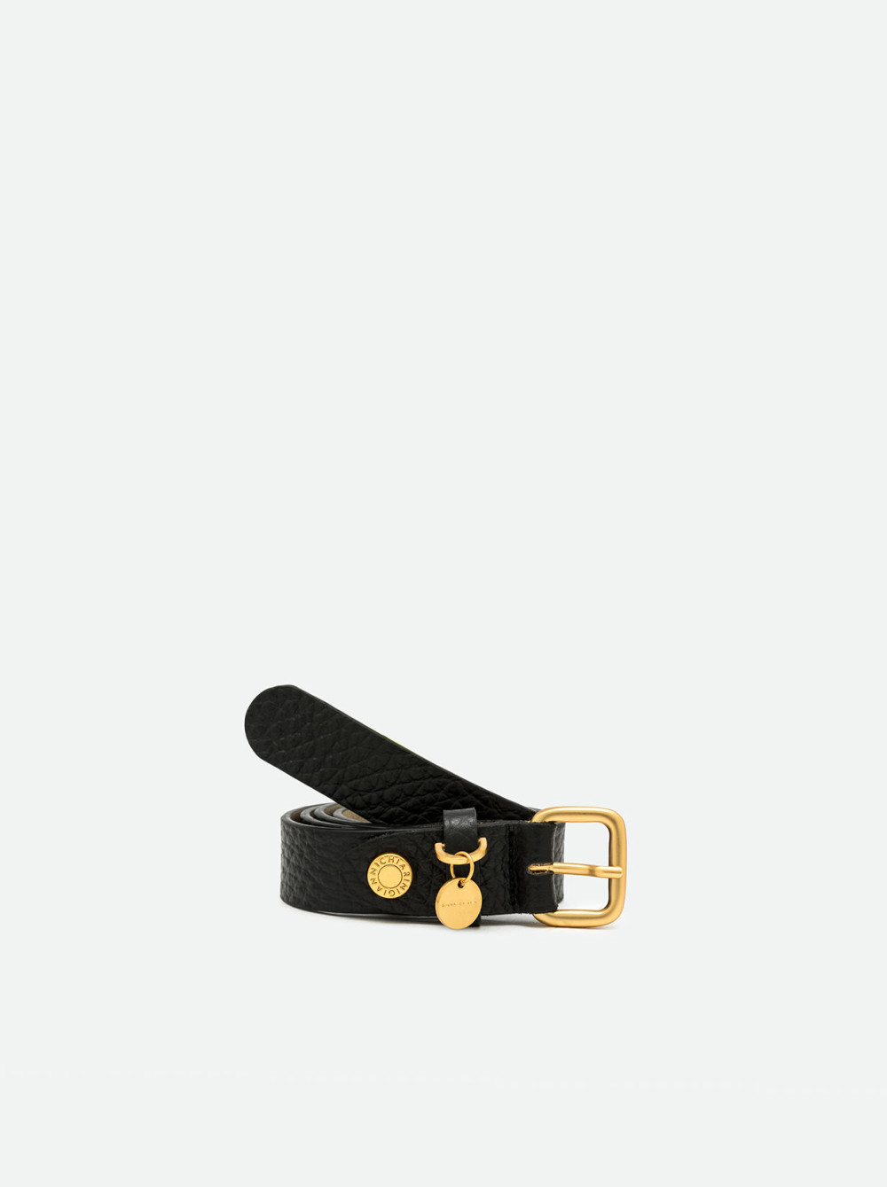 GIANNI CHIARINI: CINTURÓN DE PIEL 2,5 CM