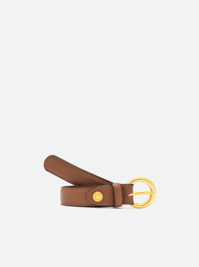 CINTURÓN DE PIEL 2,5 CM
