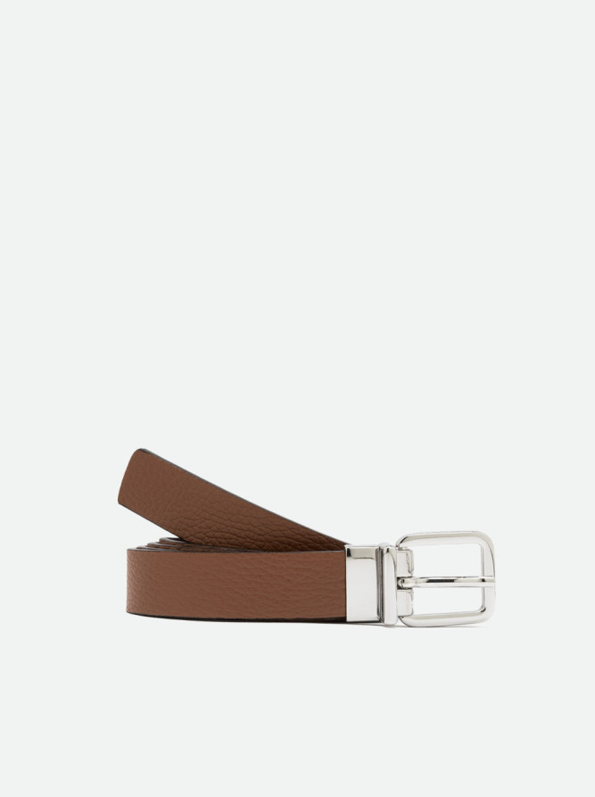 LEATHER BELT 2.5 CM