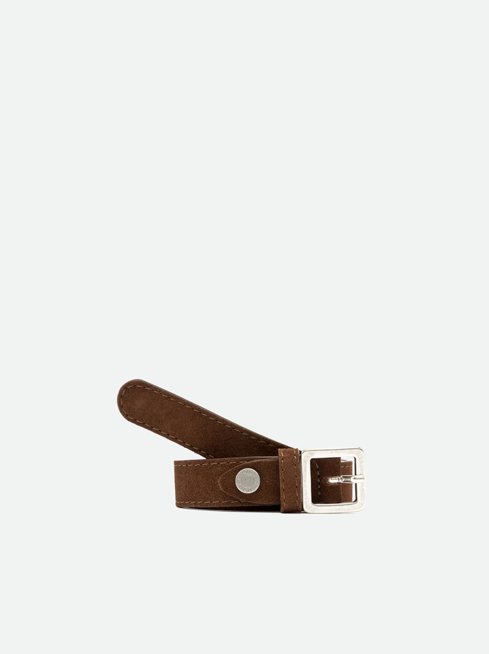 : LEATHER BELT 2.5 CM