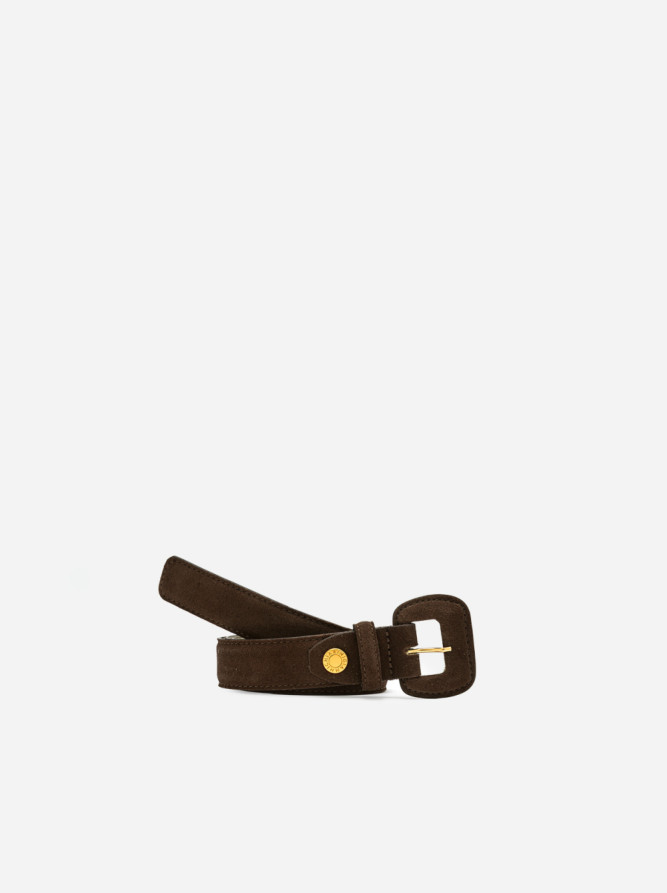CINTURÓN DE PIEL 2,5 CM