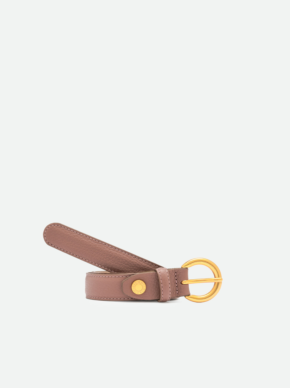 GIANNI CHIARINI: CINTURÓN DE PIEL 2,5 CM