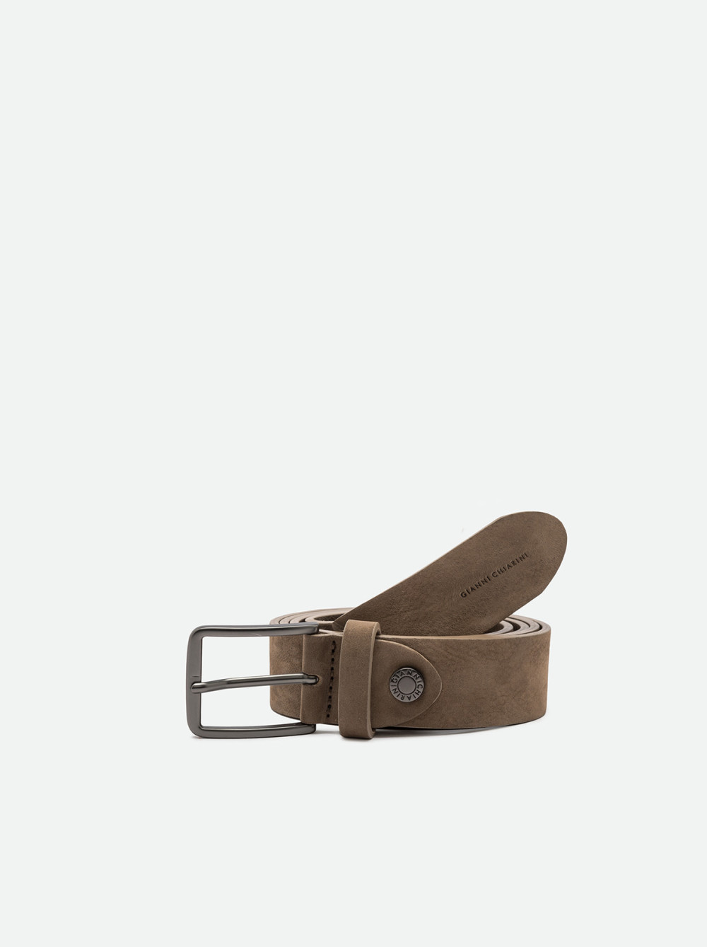 : LEATHER BELT 3.5 CM