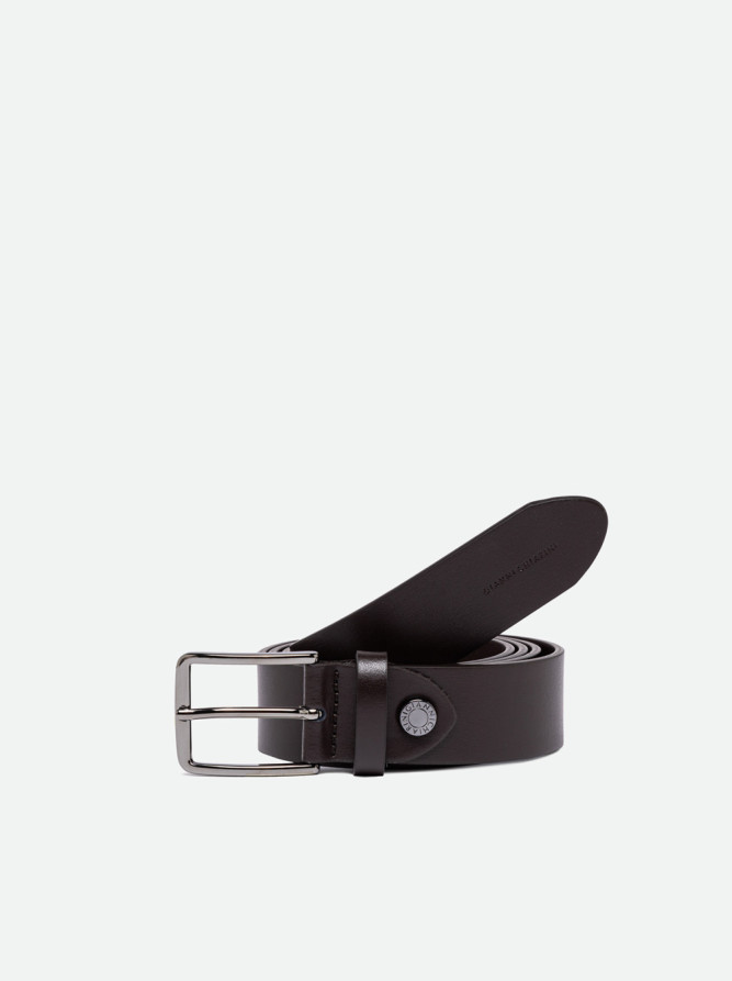 LEATHER BELT 3.5 CM