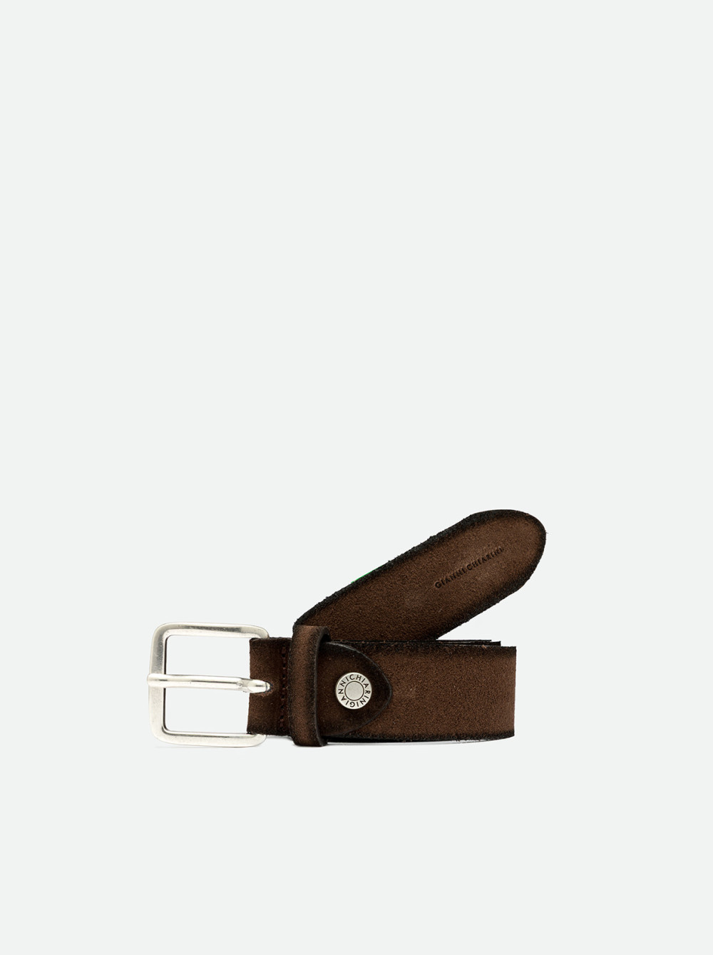 : LEATHER BELT 3.5 CM