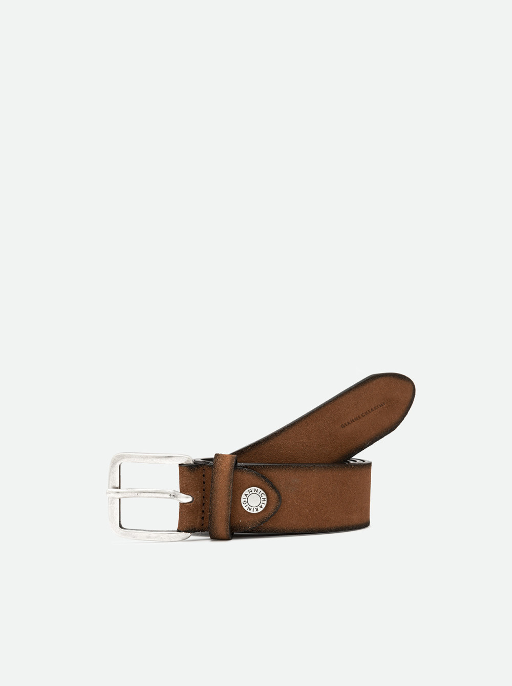 : LEATHER BELT 3.5 CM
