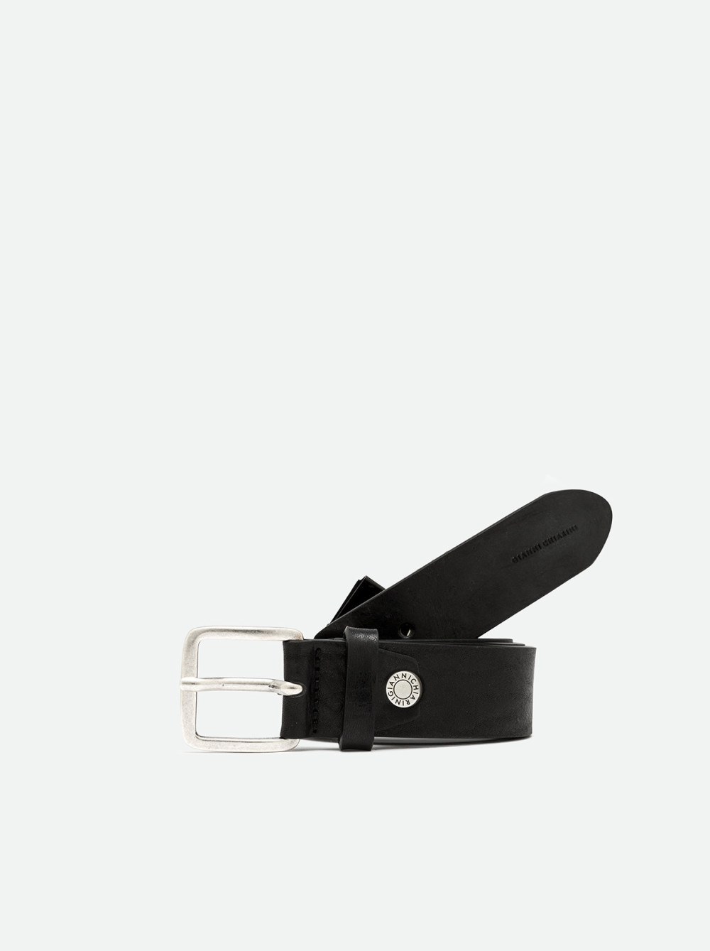 : LEATHER BELT 3.5 CM