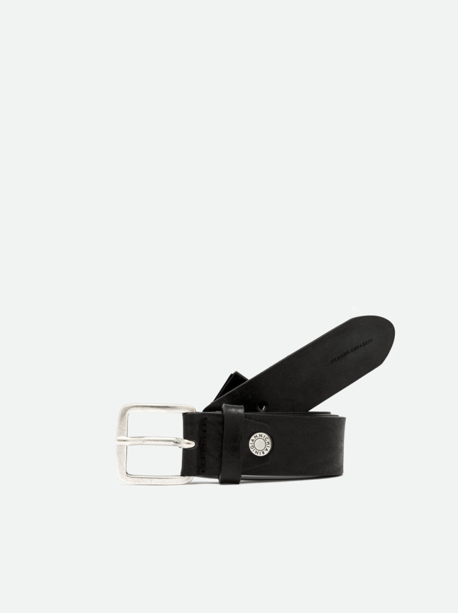 LEATHER BELT 3.5 CM
