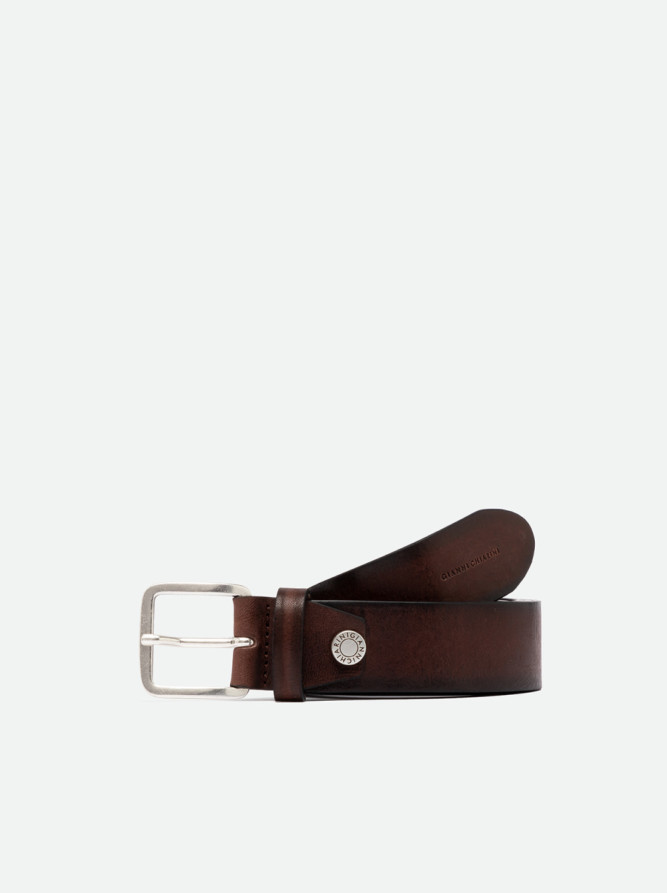 LEATHER BELT 3.5 CM