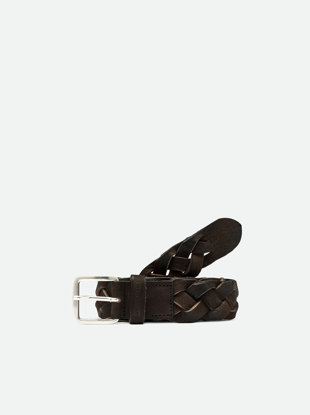 GIANNI CHIARINI: КОЖАНЫЙ РЕМЕНЬ 3,5 СМ