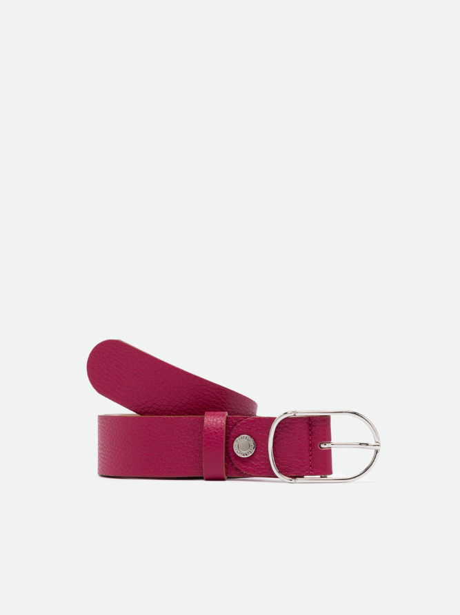 CINTURA IN PELLE 3,5 CM