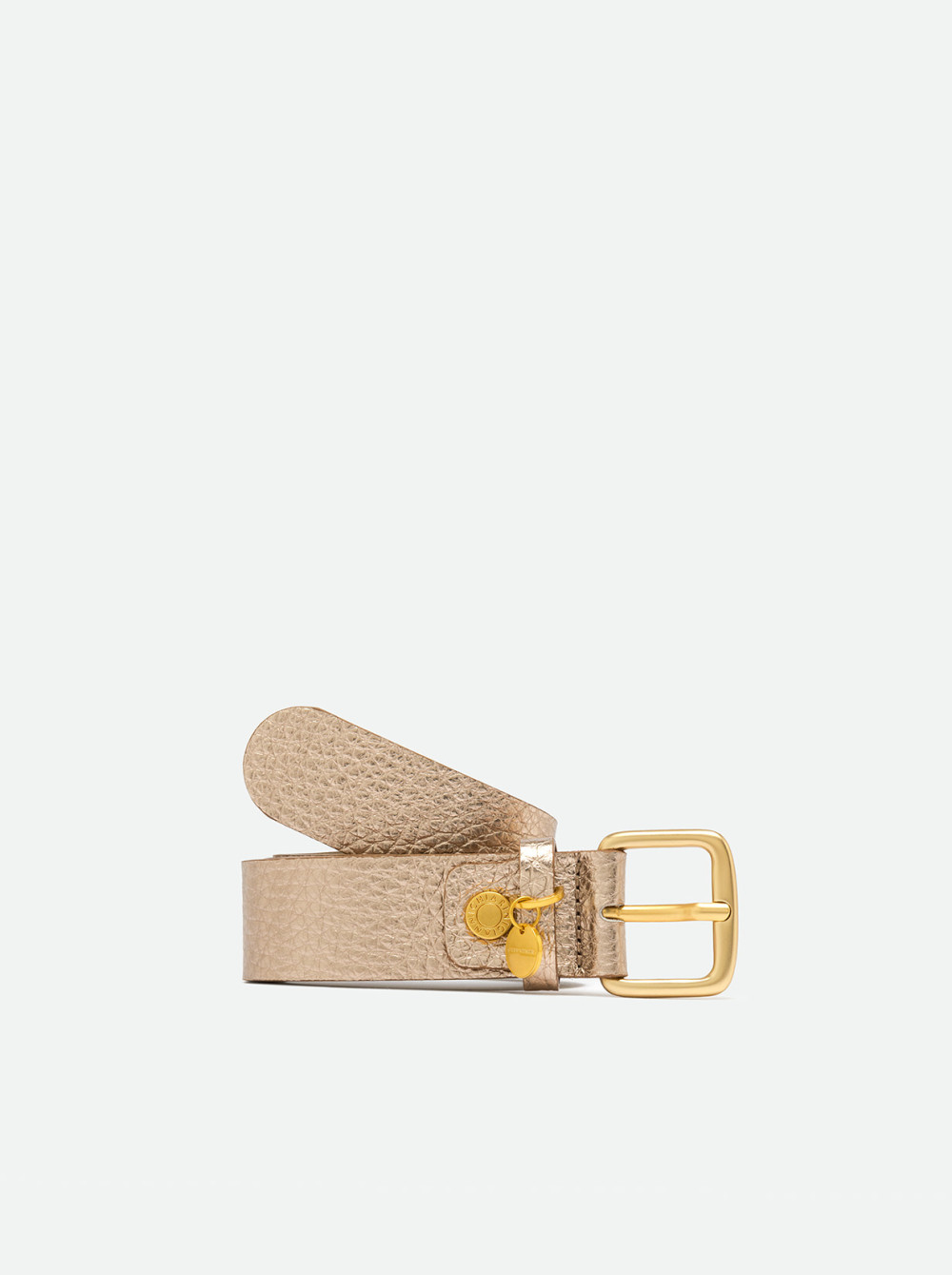 GIANNI CHIARINI: CINTURA IN PELLE 3,5 CM