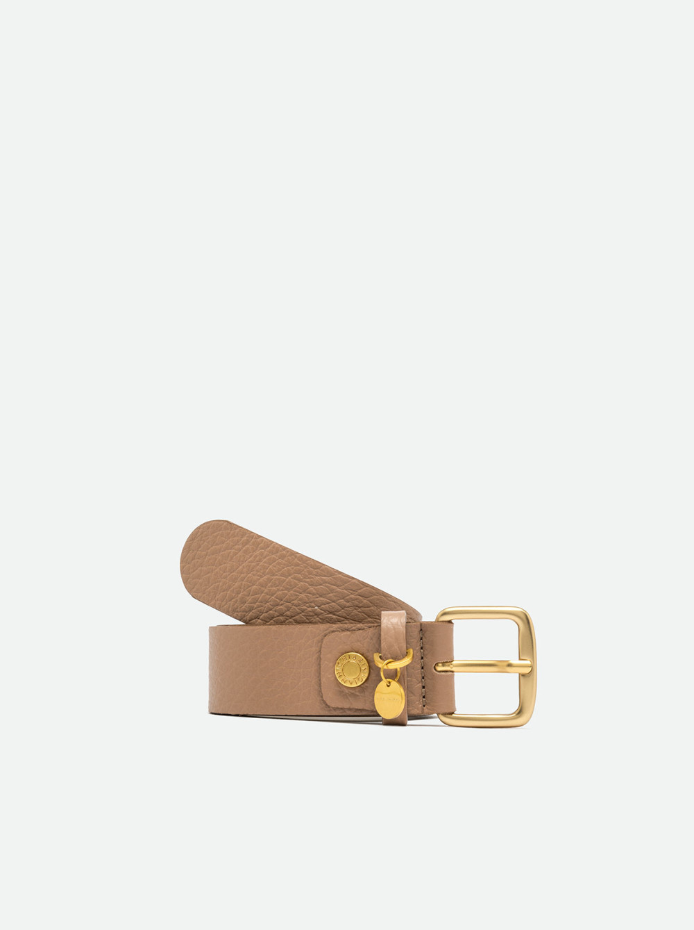 GIANNI CHIARINI: CINTURA IN PELLE 3,5 CM