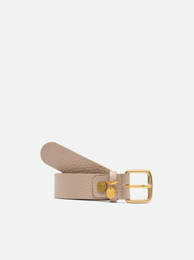 CINTURÓN DE PIEL 3,5 CM