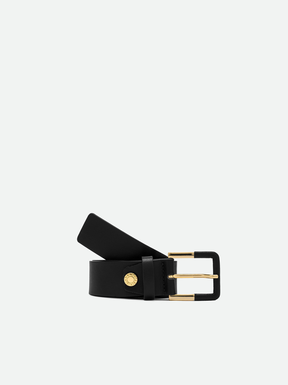 GIANNI CHIARINI: CINTURÓN DE PIEL 3,5 CM
