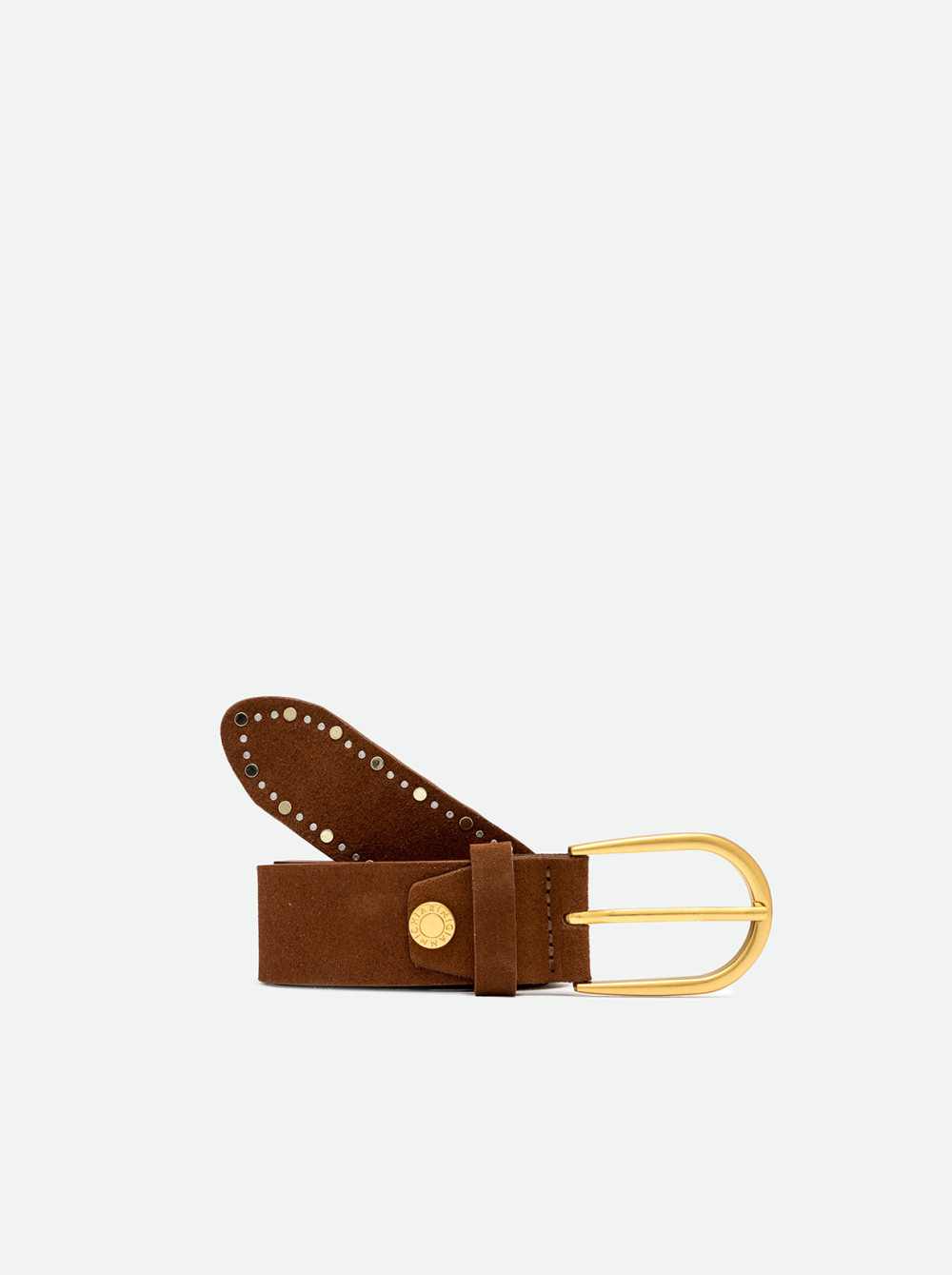 GIANNI CHIARINI: CINTURA IN PELLE 3,5 CM