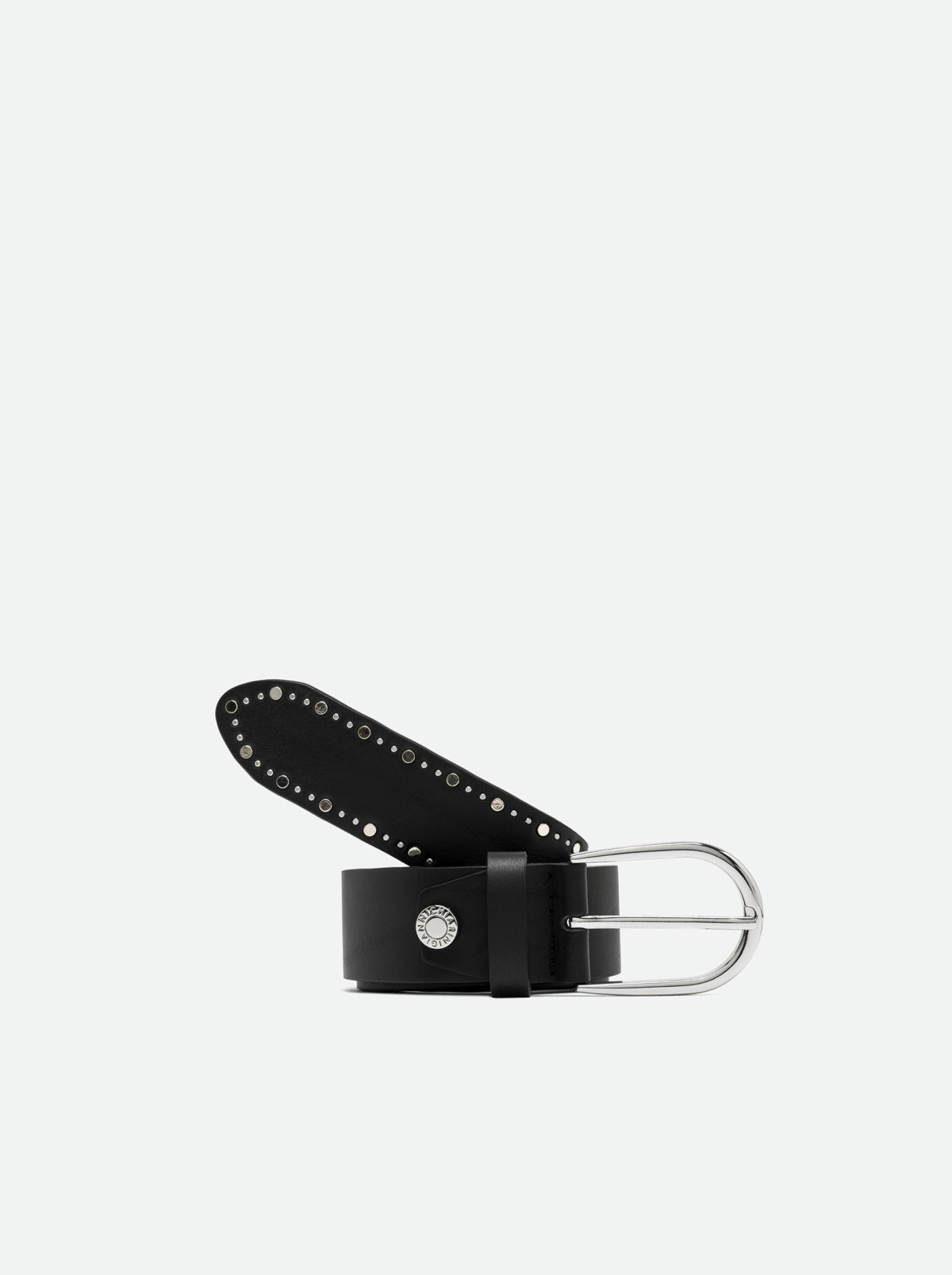 Gianni Chiarini Leather Belt 3.5 Cm Cn K00766 Pnch-13489-2026.1