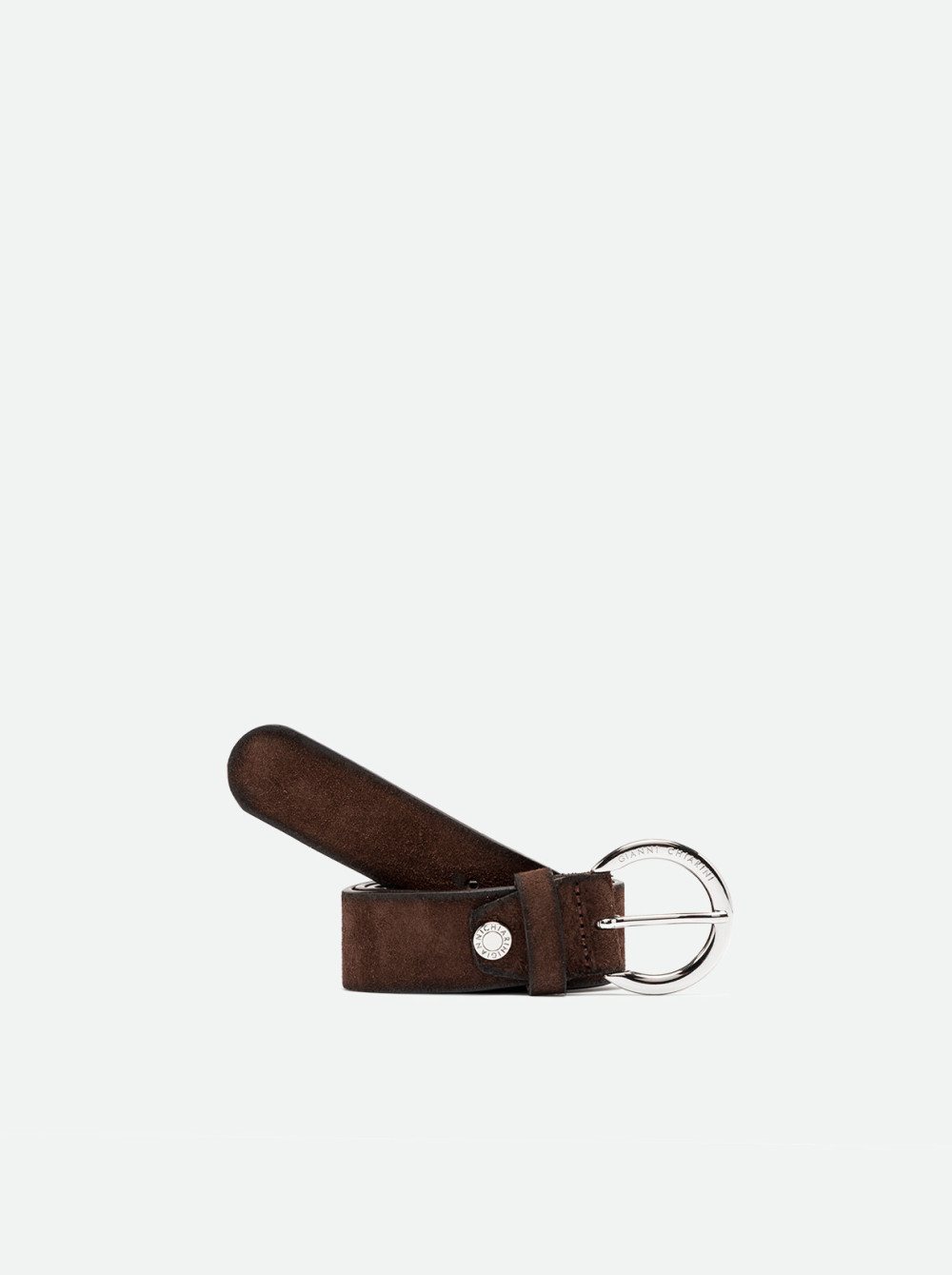GIANNI CHIARINI: CINTURÓN DE PIEL 3,5 CM