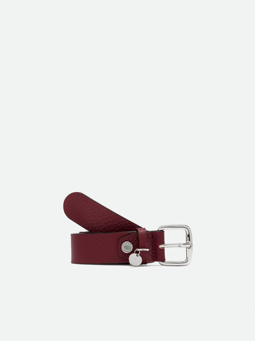 : LEATHER BELT 3.5 CM