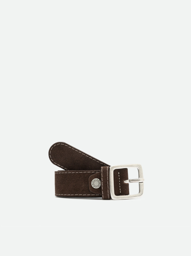 CINTURÓN DE PIEL 3,5 CM