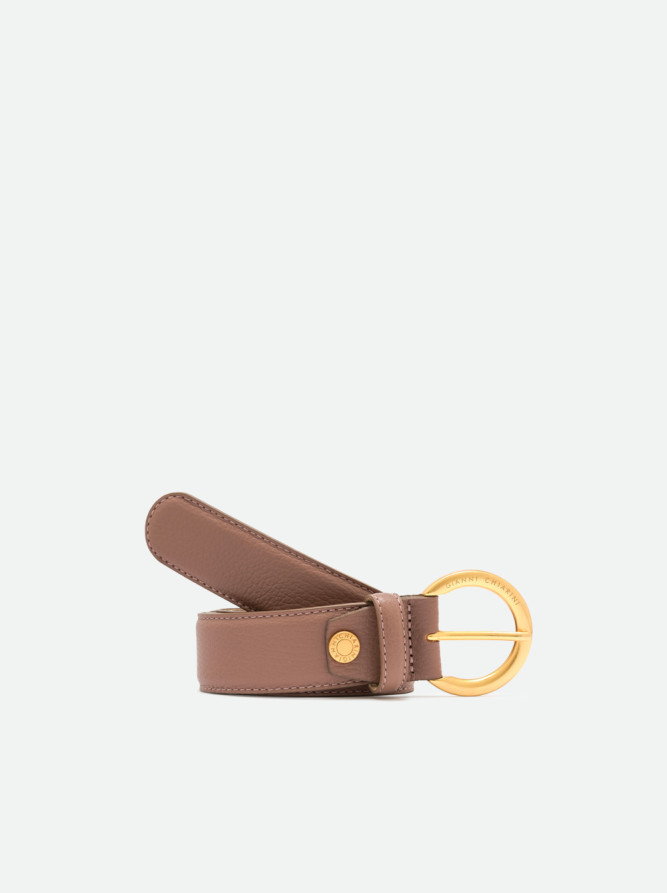 CINTURÓN DE PIEL 3,5 CM