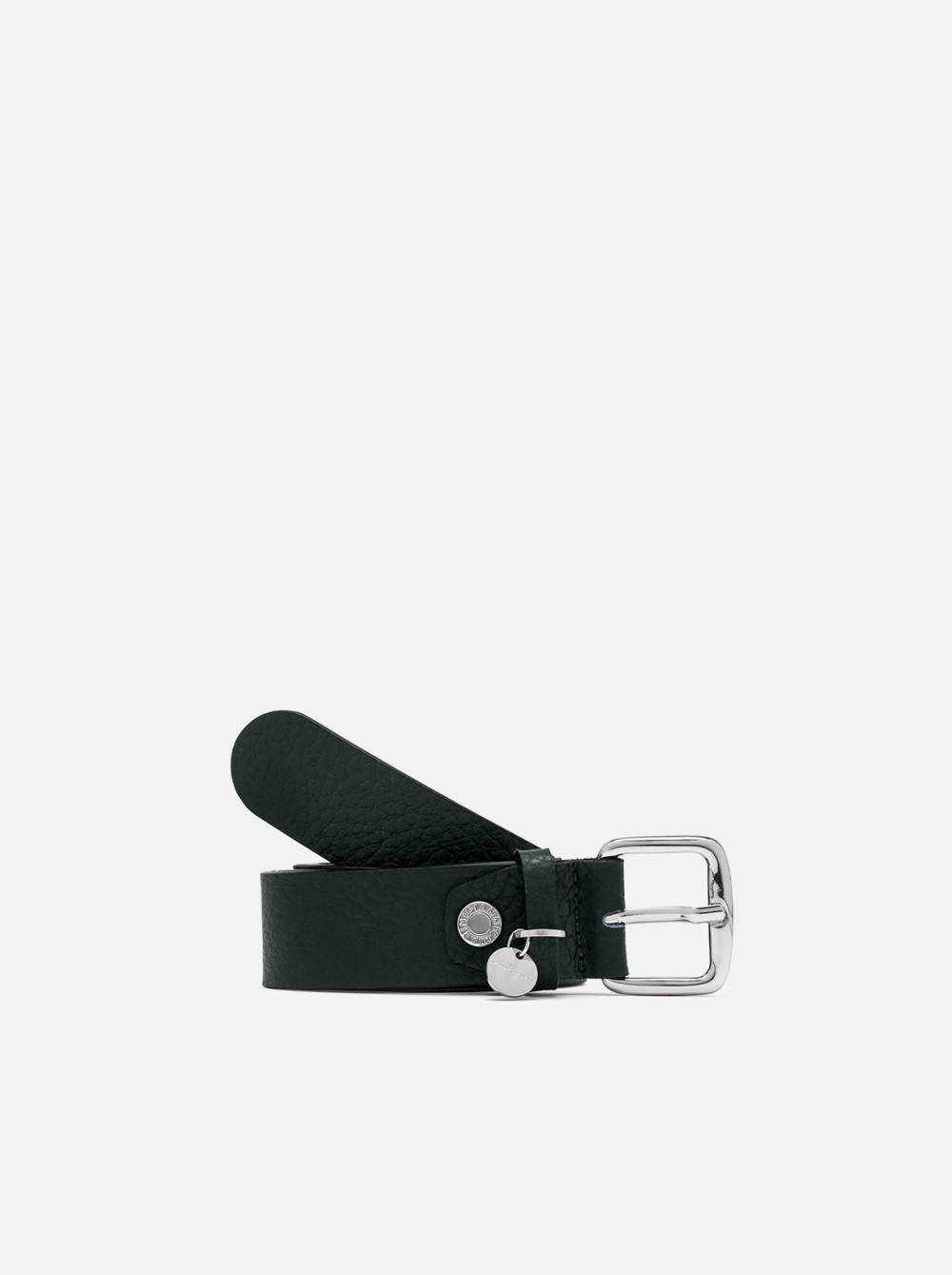 : LEATHER BELT 3.5 CM