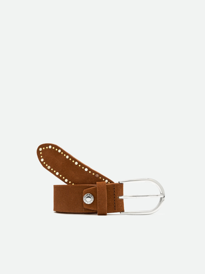 CINTURA IN PELLE 3,5 CM