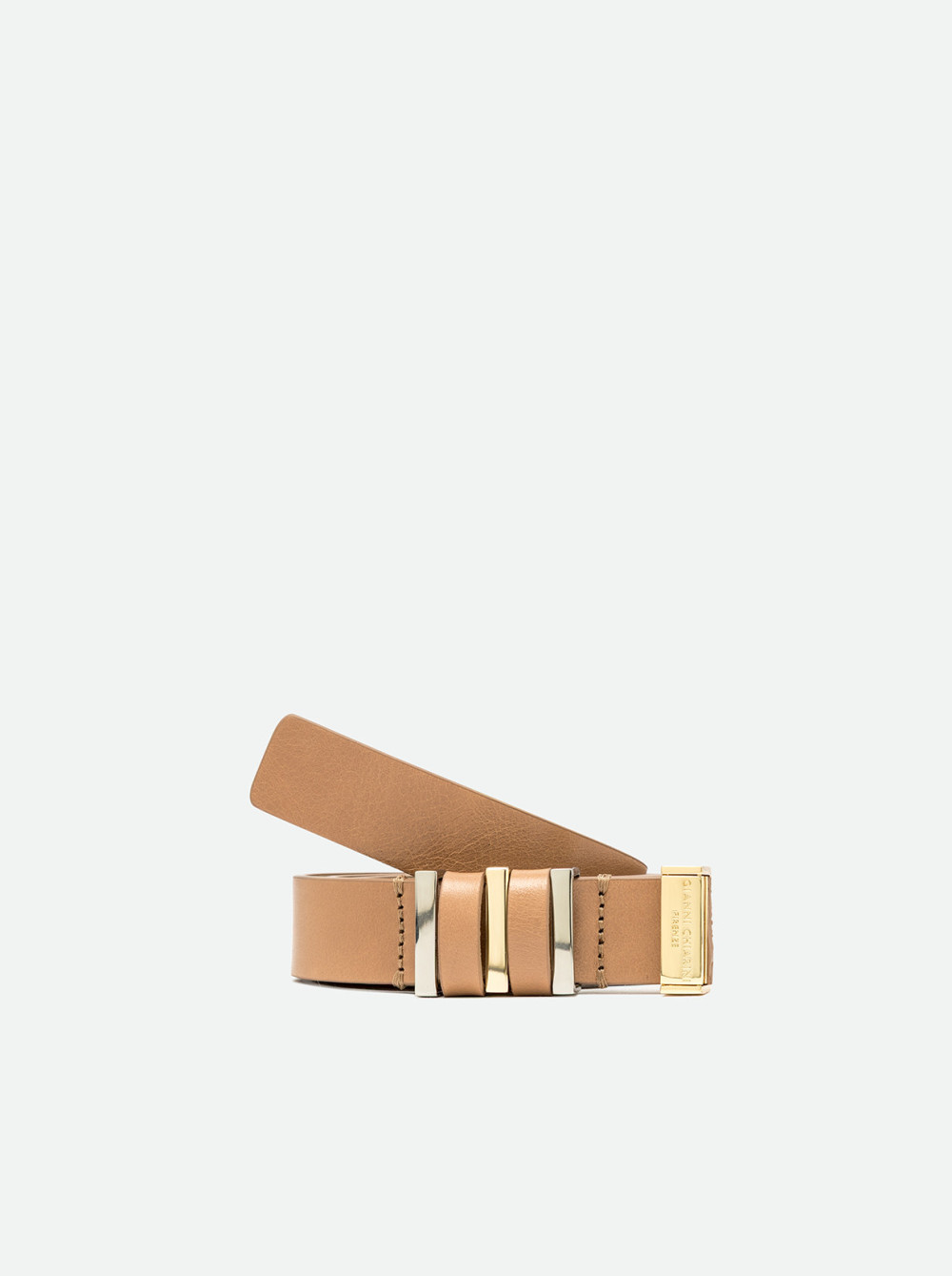 GIANNI CHIARINI: CINTURA IN PELLE 3,5 CM