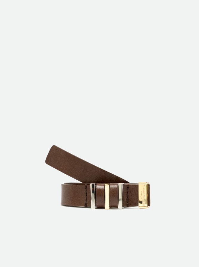 CINTURA IN PELLE 3,5 CM
