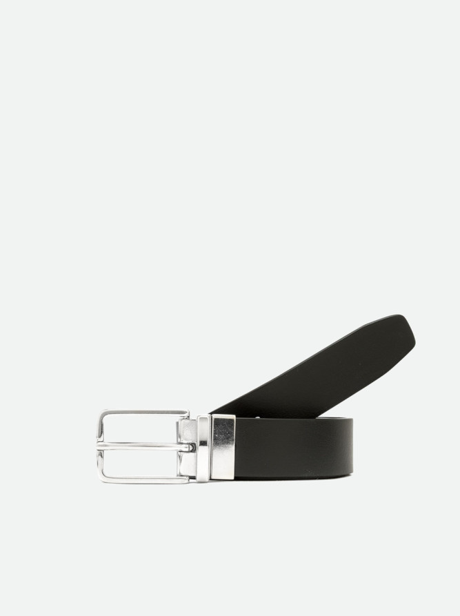 CINTURA IN PELLE 3 CM