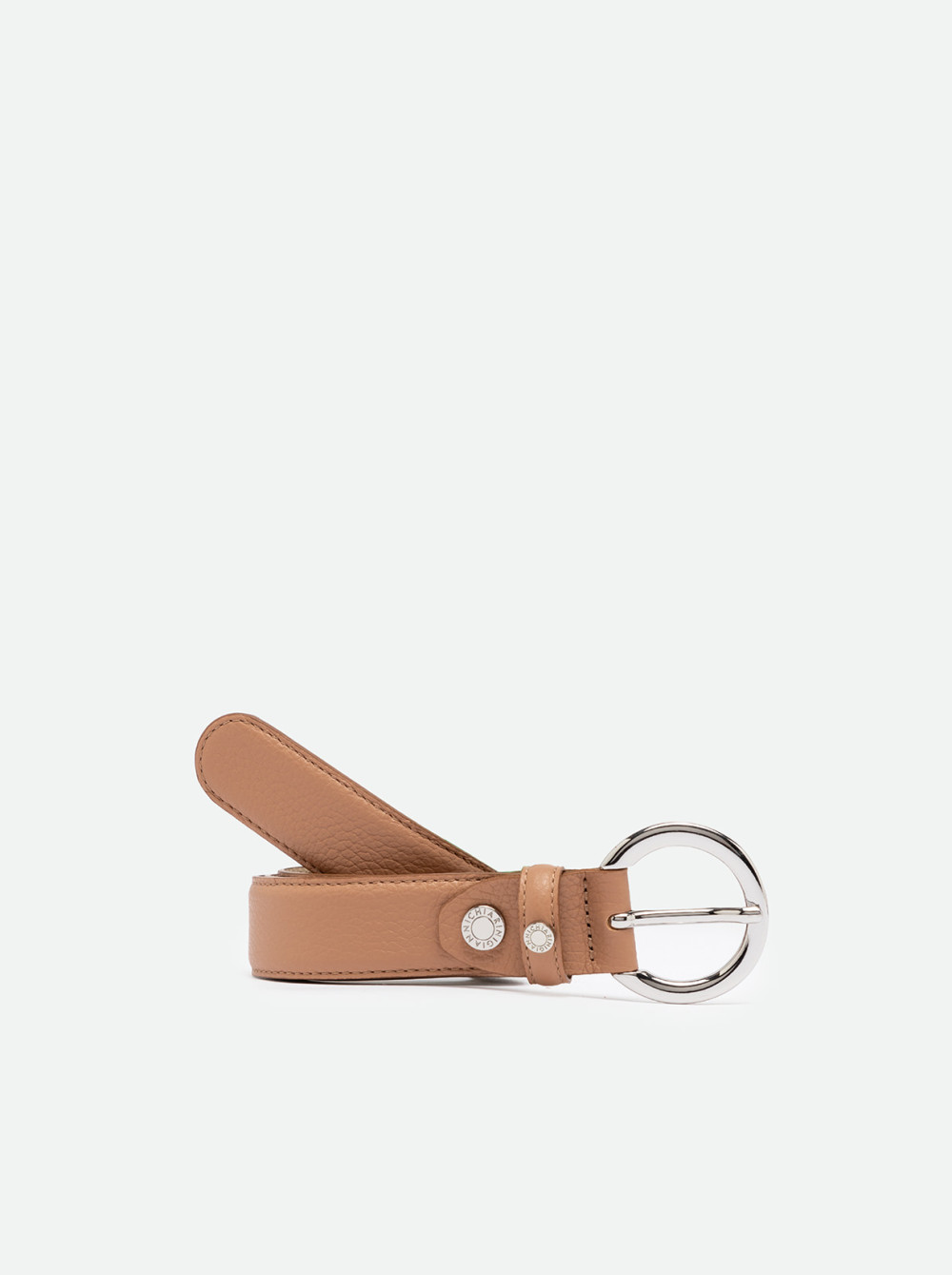 GIANNI CHIARINI: CINTURÓN DE PIEL 3 CM