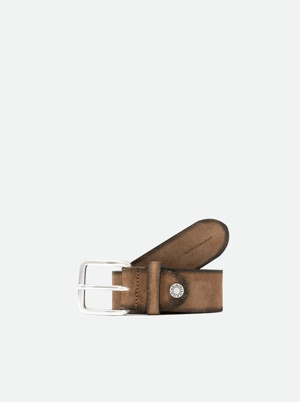 GIANNI CHIARINI: CINTURA IN PELLE 4 CM