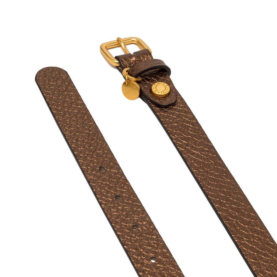 GIANNI CHIARINI: CINTURA IN PELLE 2,5 CM
