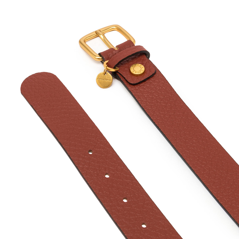 GIANNI CHIARINI: CINTURA IN PELLE 3,5 CM