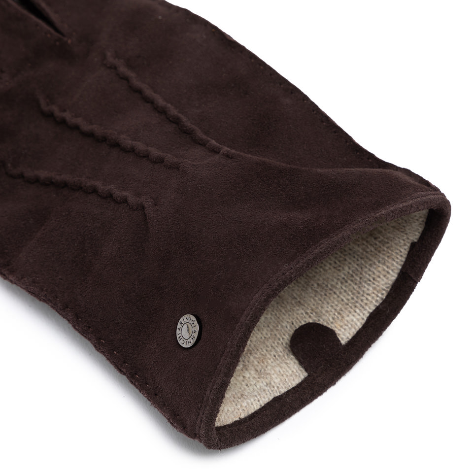 GIANNI CHIARINI: GUANTI IN CAMOSCIO