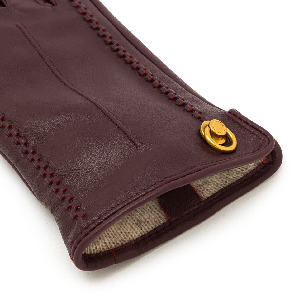 GIANNI CHIARINI: GUANTI IN NAPPA