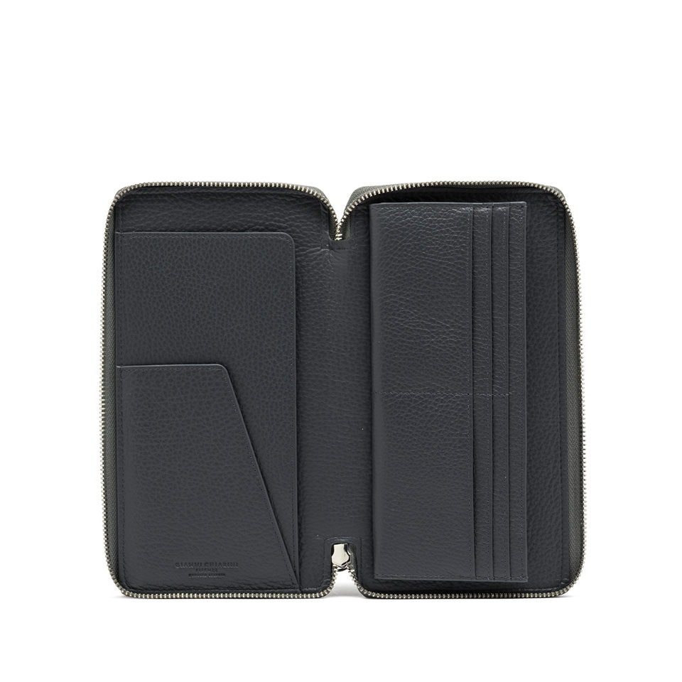 GIANNI CHIARINI: WALLETS GRAIN
