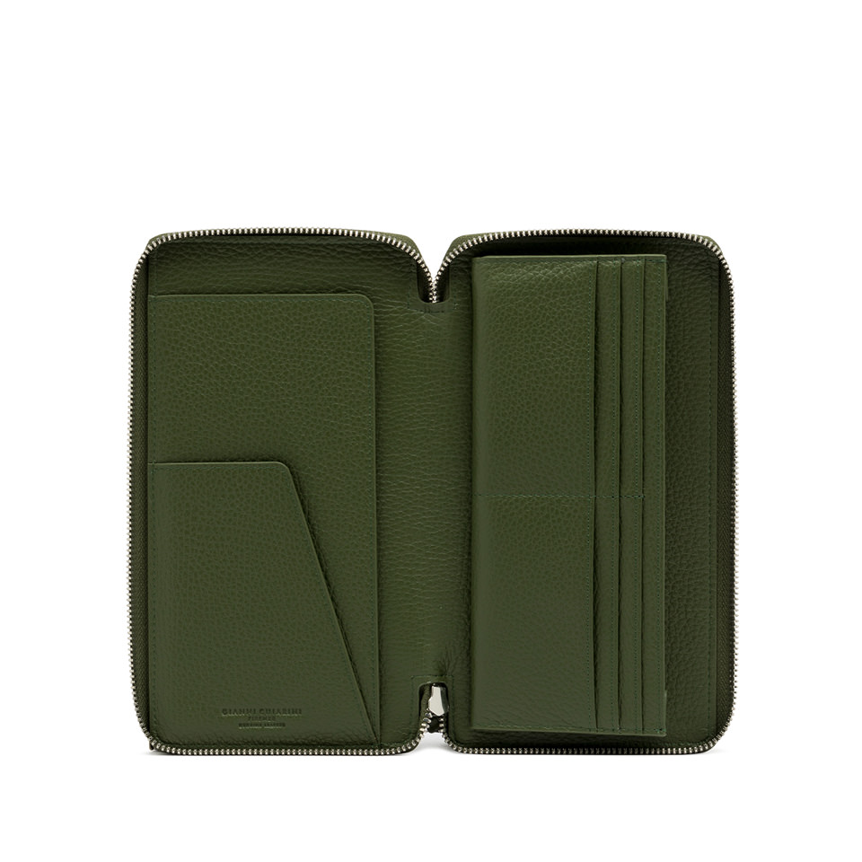 GIANNI CHIARINI: WALLETS GRAIN