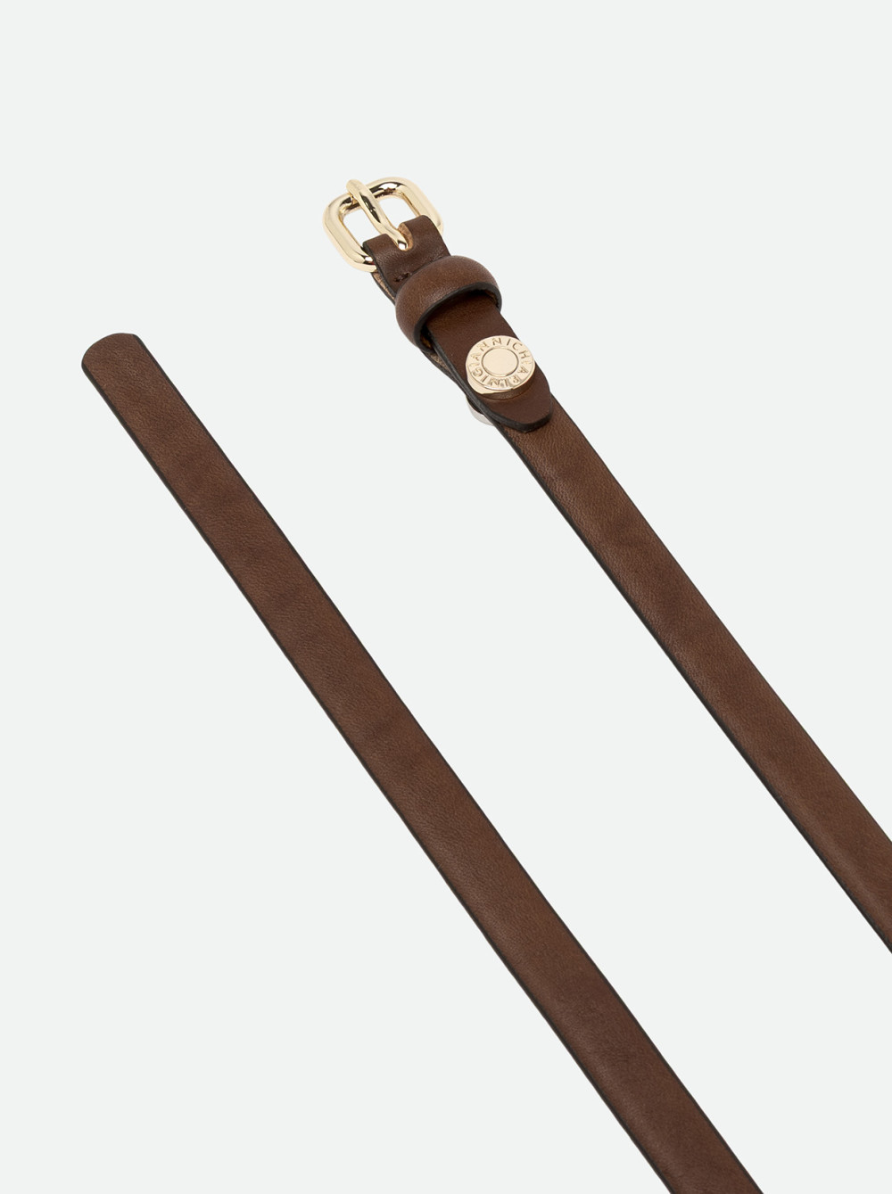 GIANNI CHIARINI: КОЖАНЫЙ РЕМЕНЬ 1,5 CM
