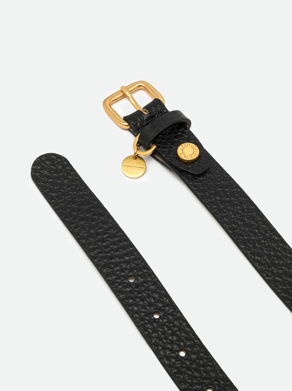GIANNI CHIARINI: CINTURÓN DE PIEL 2,5 CM