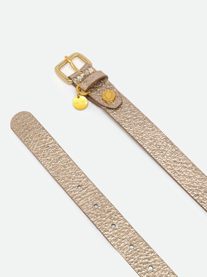 CINTURA IN PELLE 2,5 CM